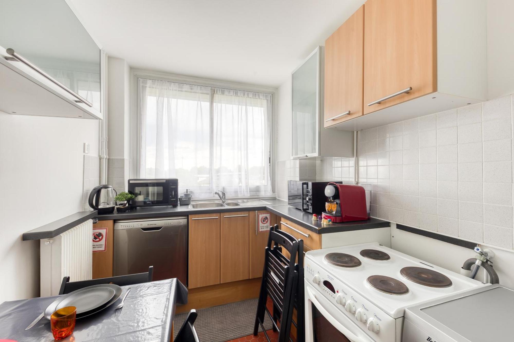 Le Calme Proche De Paris Rungis Thiais Sceaux Massy Et Orly Apartment Fresnes  Exterior photo